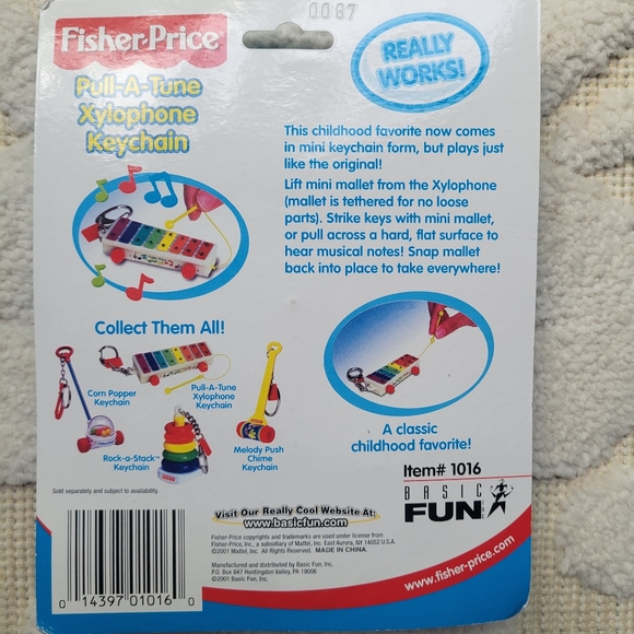 Pull a tune xylophone keychain 2001 - Picture 2 of 2